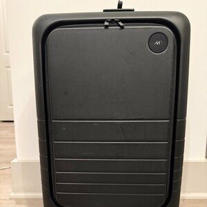 Monos Carry-On Pro Plus | Midnight Black | Larger 46L Size